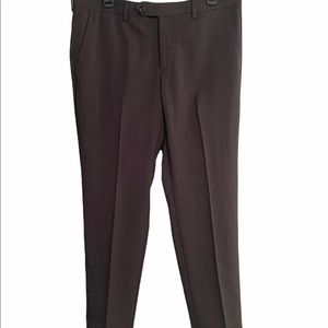 NWT Michael Kors Men's Monroe Grey Slacks 34x30"